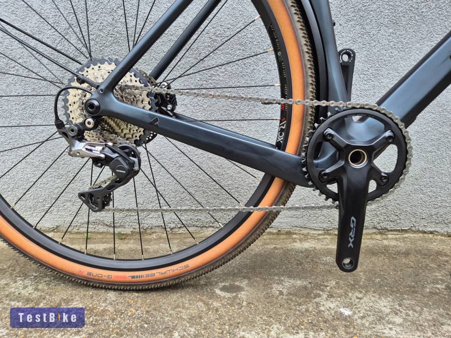 Bulls Machete Full Carbon Grx 1x11 Gravel, mint az Új! 