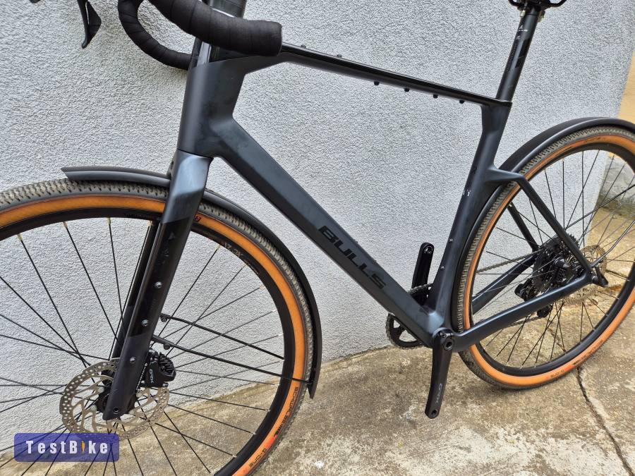 Bulls Machete Full Carbon Grx 1x11 Gravel, mint az Új! 