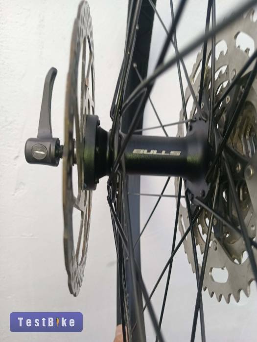 Bulls MTB, E-bike 27,5 hátsó kerék.