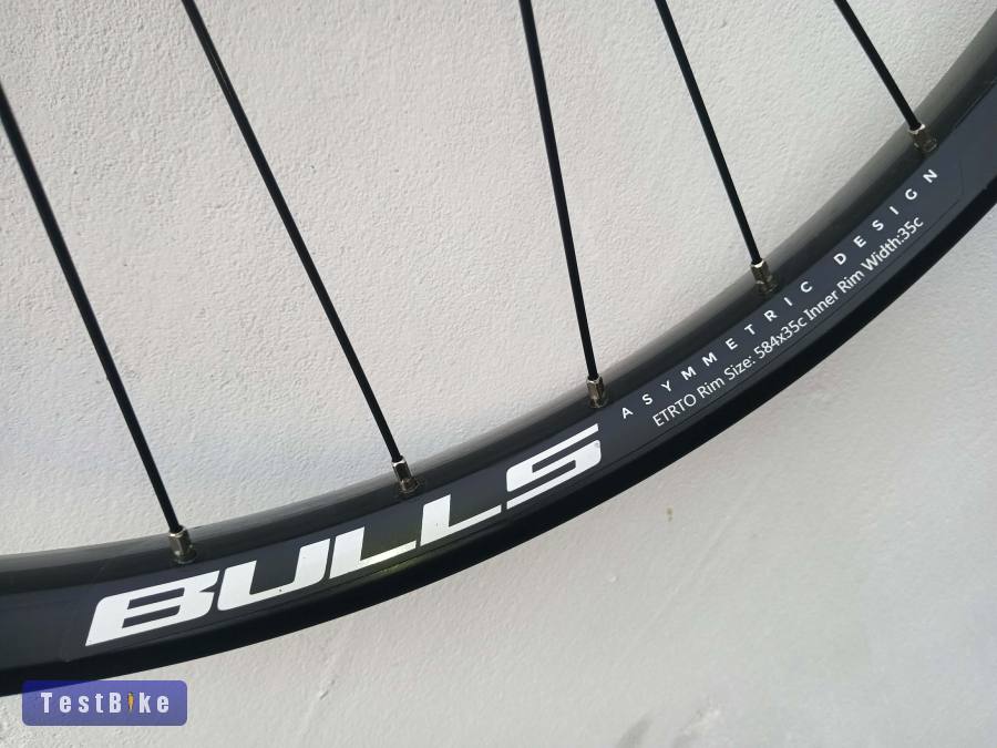 Bulls MTB, E-bike 27,5 hátsó kerék.