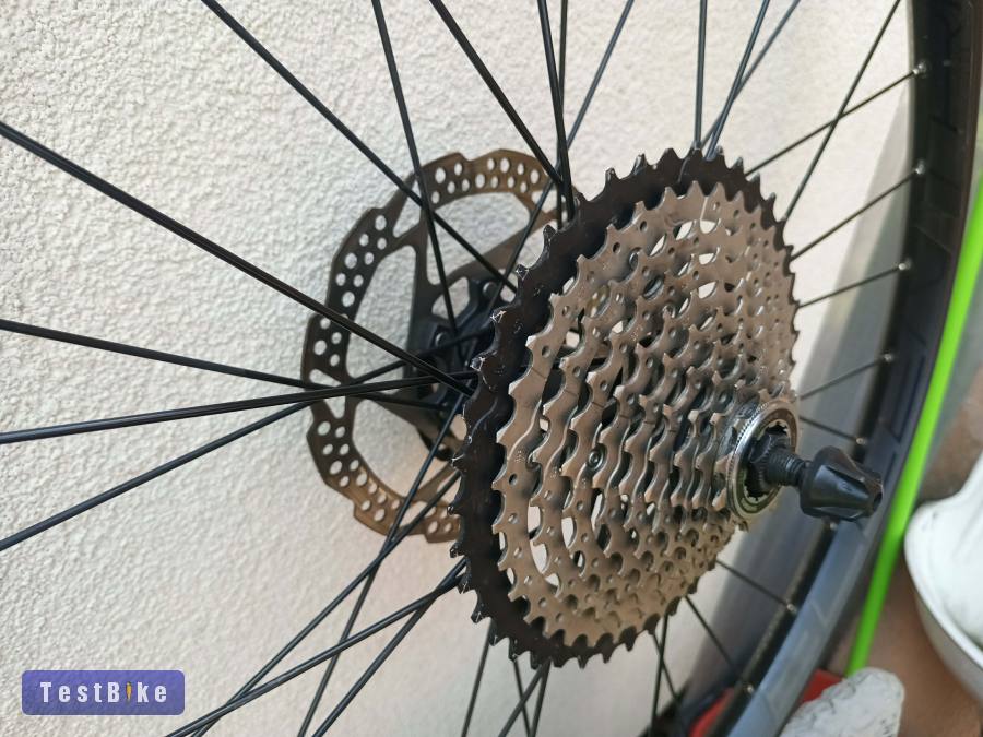 Bulls MTB, E-bike 27,5 hátsó kerék.