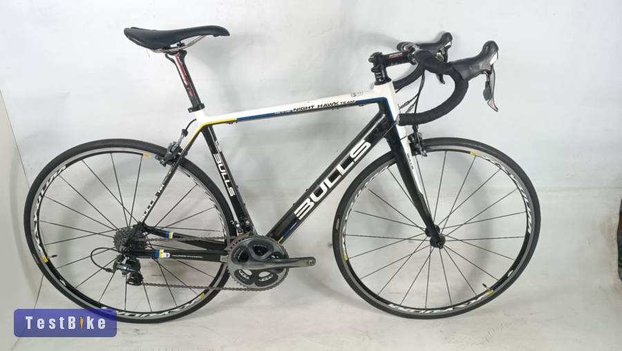 Bulls outi 54cm, Shimano 2x10s