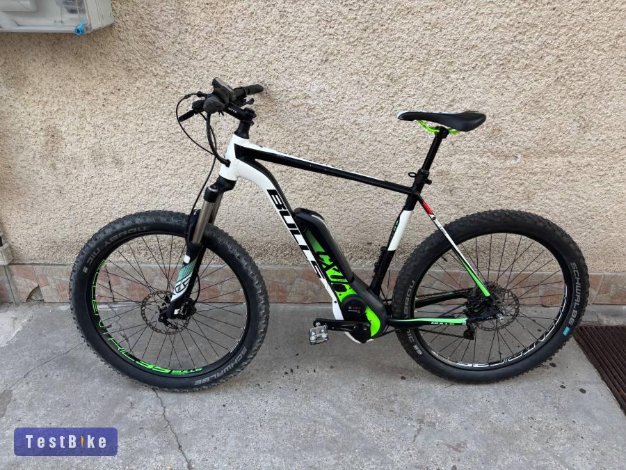 Bulls Six 50+e2 Bosch elektromos MTB 2186km 