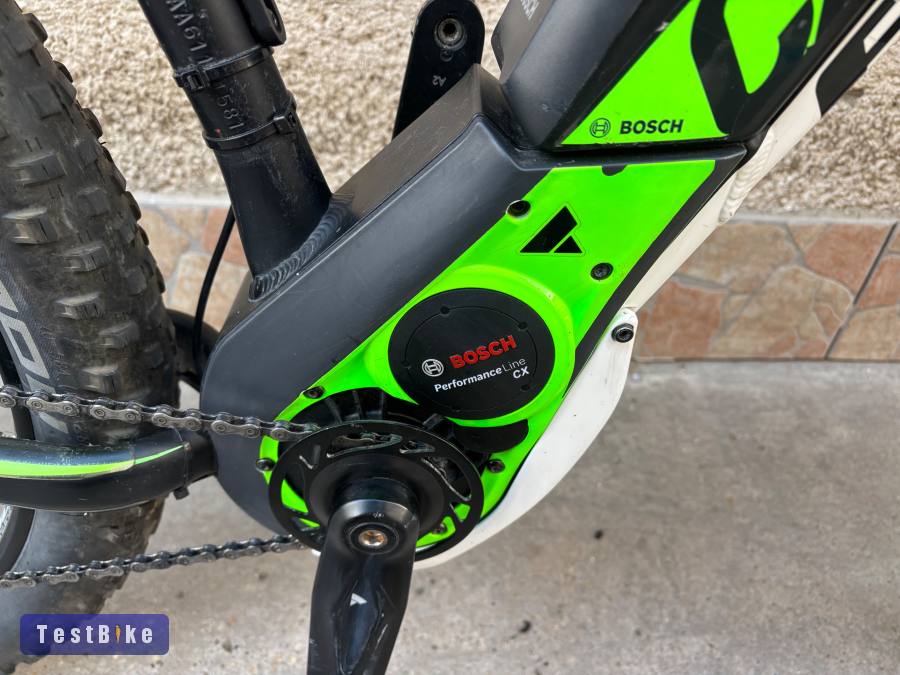 Bulls Six 50+e2 Bosch elektromos MTB 2186km 