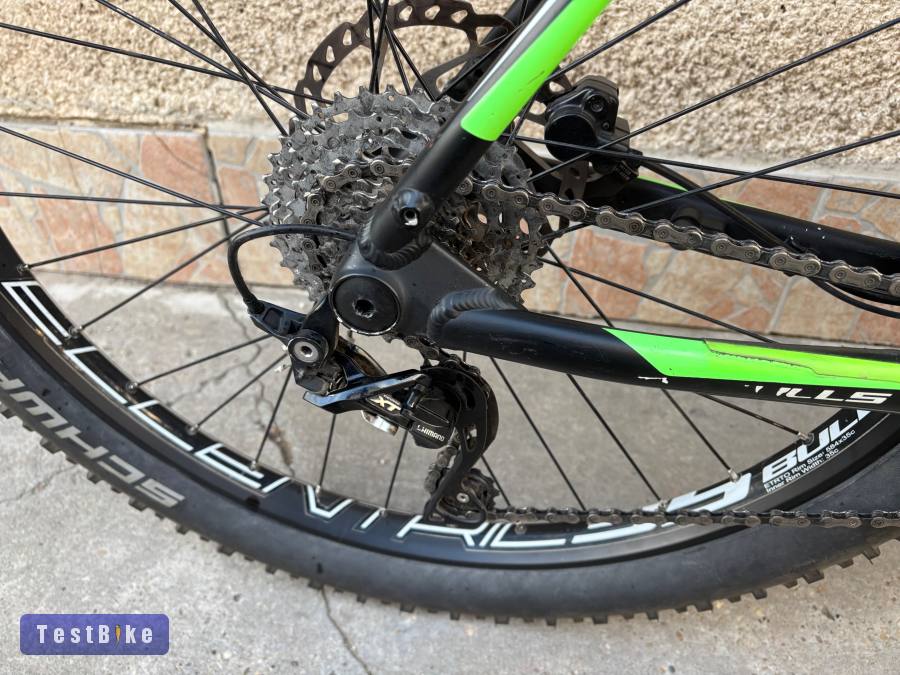 Bulls Six 50+e2 Bosch elektromos MTB 2186km 