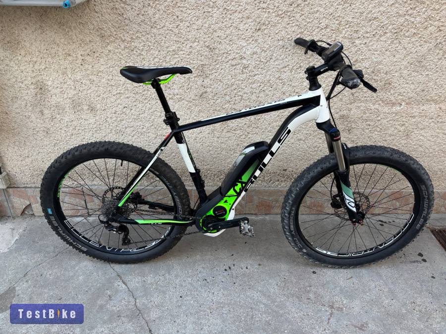 Bulls Six 50+e2 Bosch elektromos MTB 2186km 