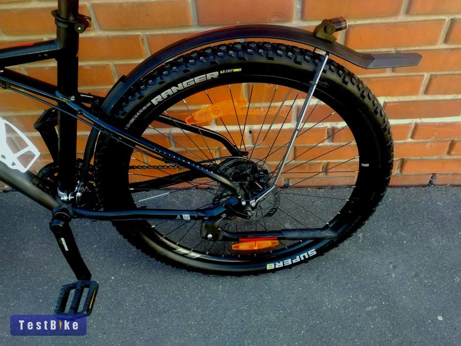 Bulls sharptail street 3,  szép  állapotú 27.5"  mtb 