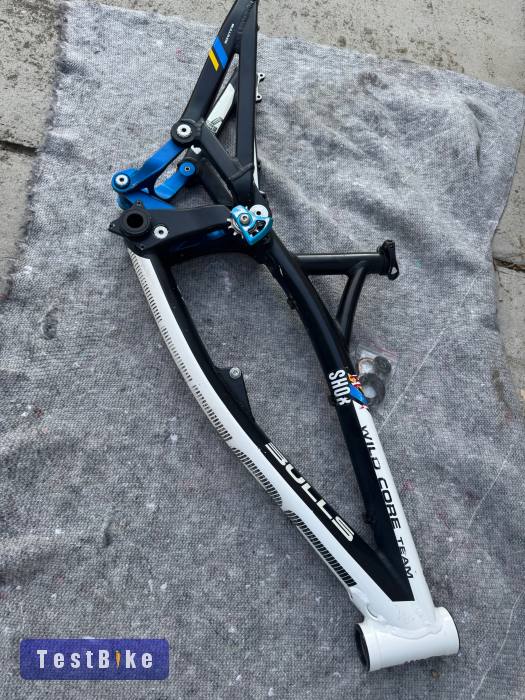 Bulls Wild Core Team váz S-es 26”/27,5”