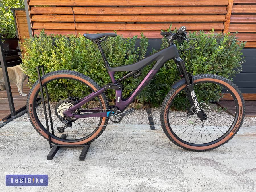 Bulls WILD Creed RS 29 karbon fully MTB új