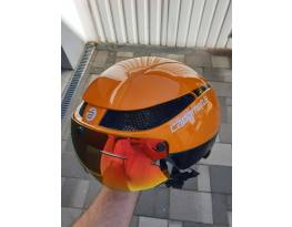 Cadomotus aero Omega sisak + Sky Lens visor - új