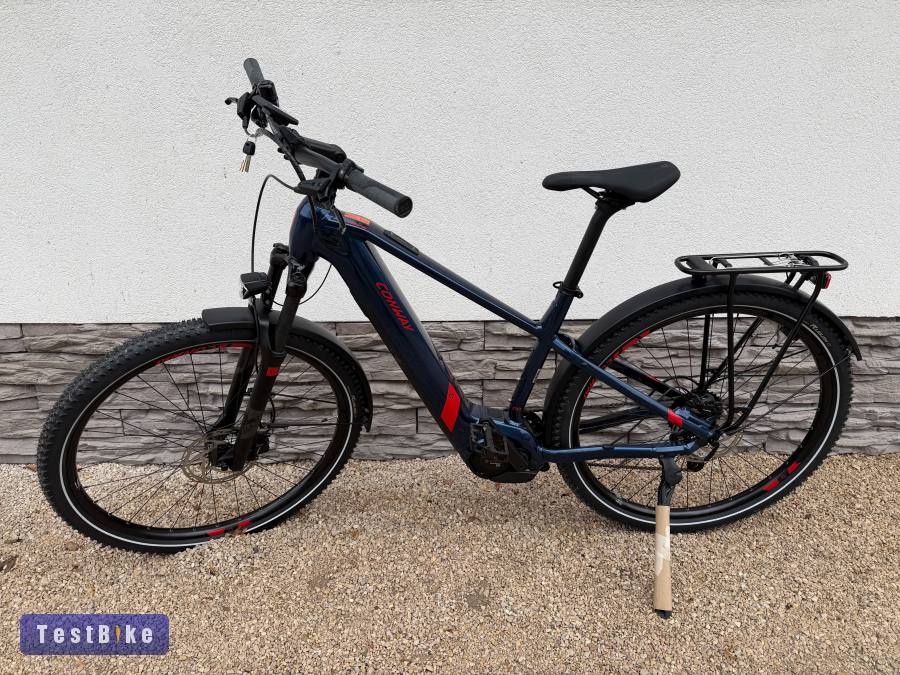 Cairon C 2.0 625 Bosch CX trekking ebike