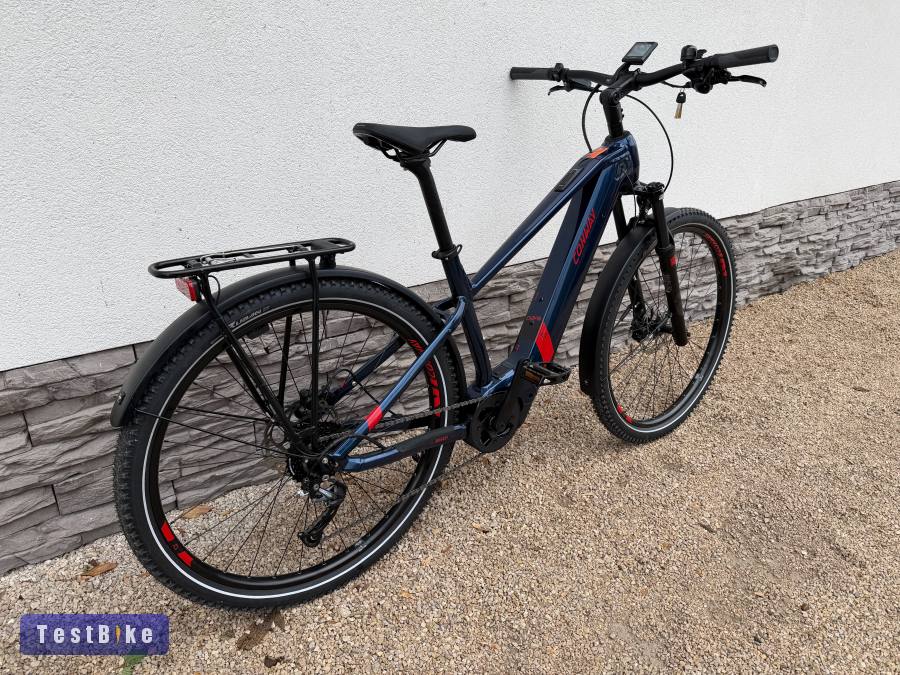 Cairon C 2.0 625 Bosch CX trekking ebike