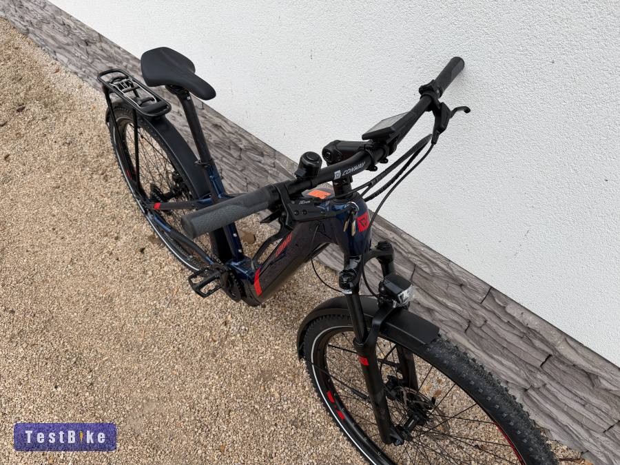 Cairon C 2.0 625 Bosch CX trekking ebike