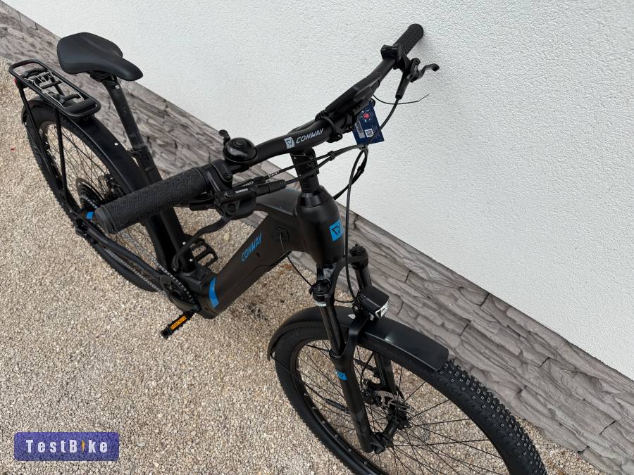 Cairon C 2.0 625 Bosch CX trekking ebike