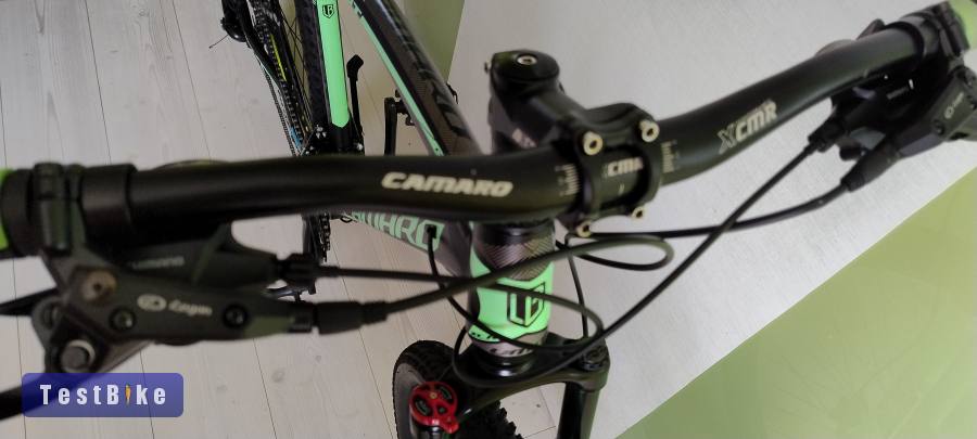 Camaro Umit 29", hidraulikus tárcsafék, 50 km-t futott