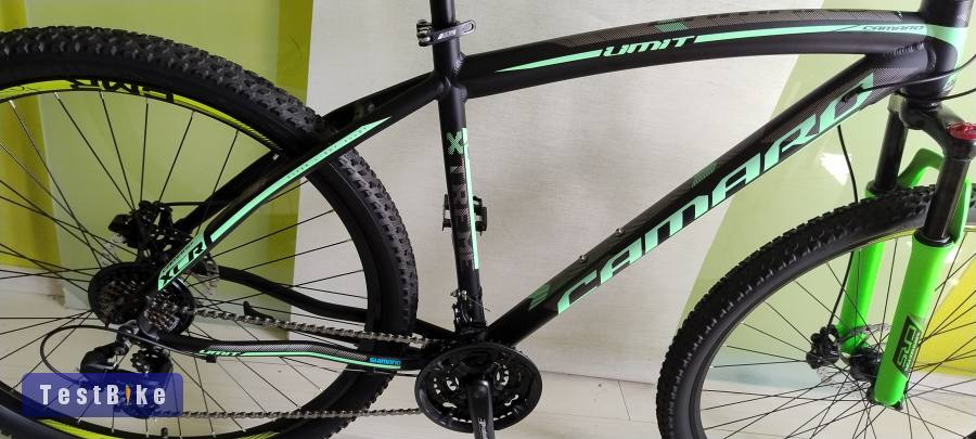 Camaro Umit 29", hidraulikus tárcsafék, 50 km-t futott