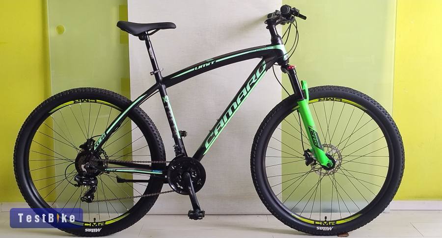 Camaro Umit 29", hidraulikus tárcsafék, 50 km-t futott