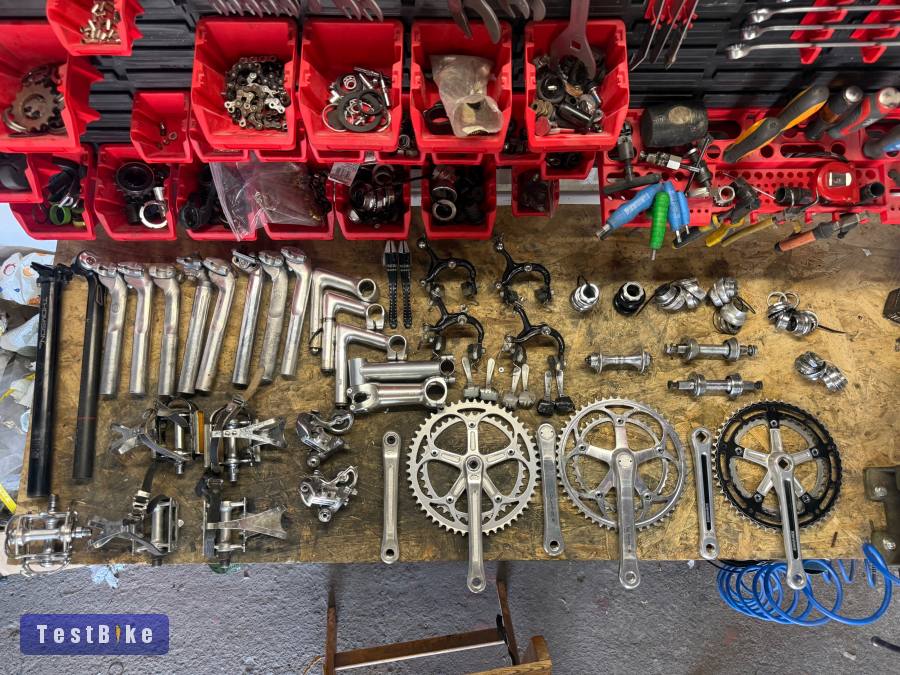 Campagnolo , Shimano Dura-Ace , MKS , Modolo alkatrészek