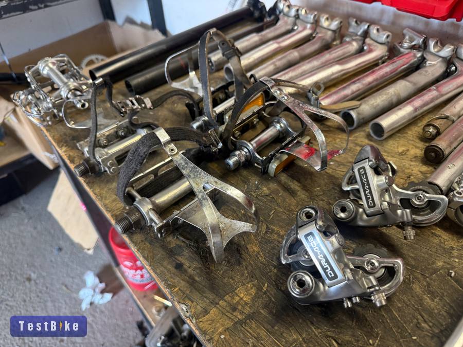 Campagnolo , Shimano Dura-Ace , MKS , Modolo alkatrészek