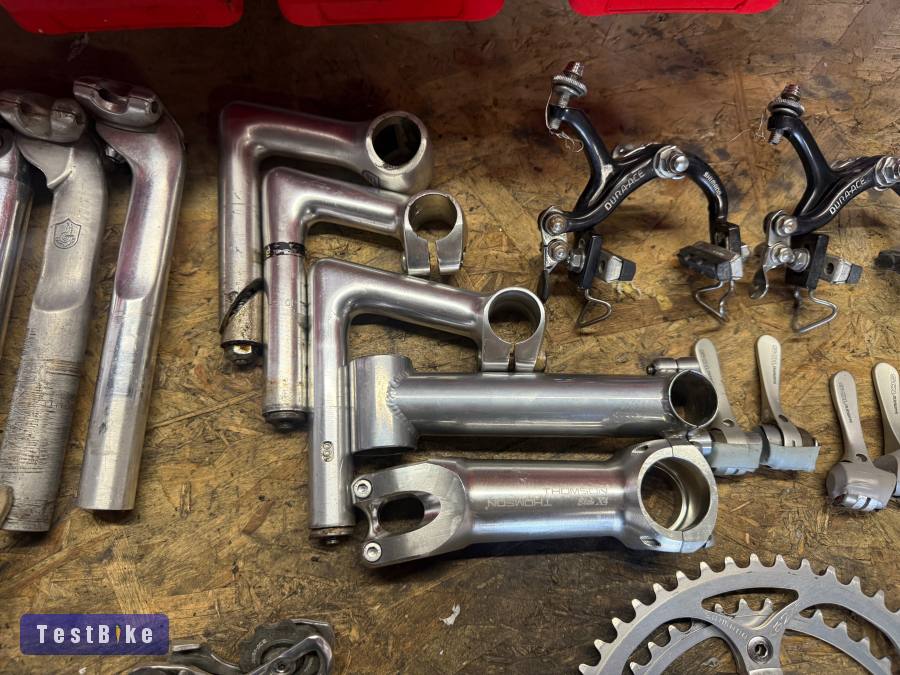 Campagnolo , Shimano Dura-Ace , MKS , Modolo alkatrészek