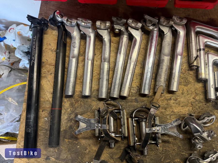 Campagnolo , Shimano Dura-Ace , MKS , Modolo alkatrészek