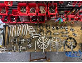 Campagnolo , Shimano Dura-Ace , MKS , Modolo alkatrészek