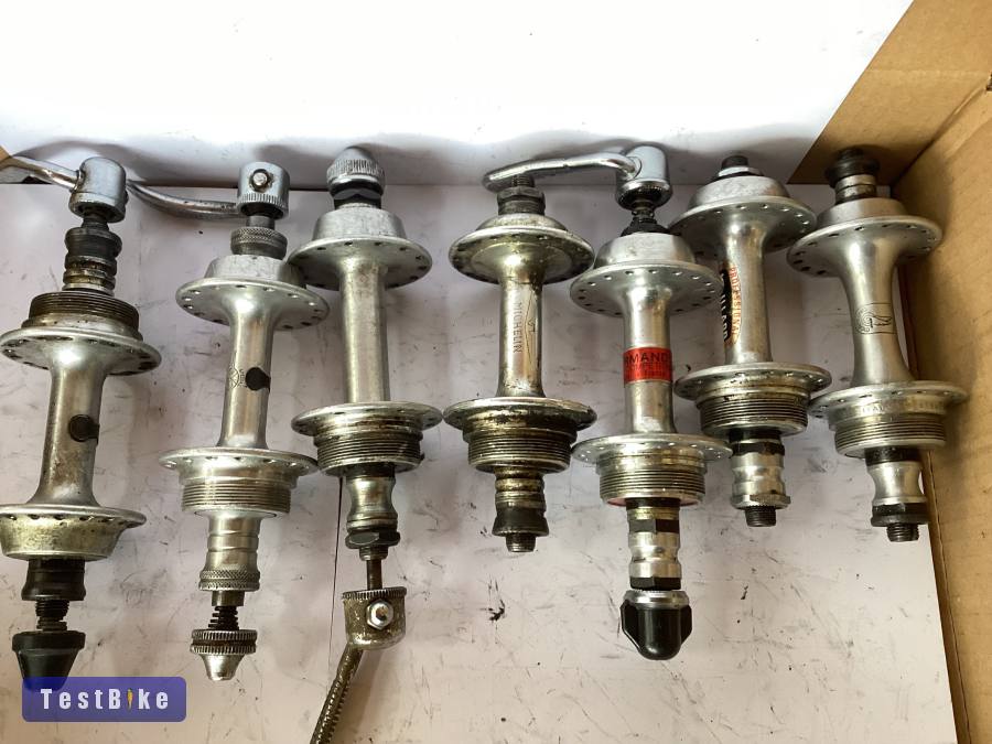 Campagnolo, Gipiemme, Shimano szabadon futó agyak