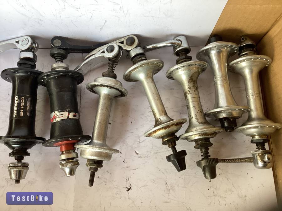 Campagnolo, Shimano, Miche, első agyak