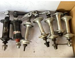 Campagnolo, Shimano, Miche, első agyak