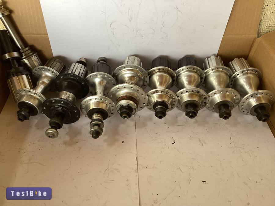 Campagnolo, Shimano, Suntour hátsó kazettás agyak