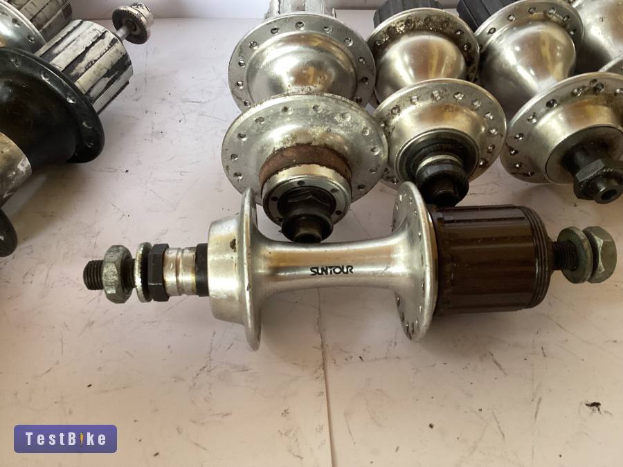 Campagnolo, Shimano, Suntour hátsó kazettás agyak