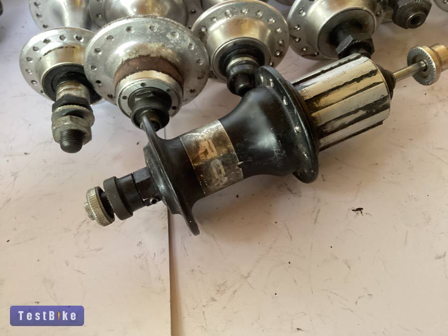 Campagnolo, Shimano, Suntour hátsó kazettás agyak