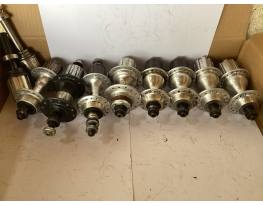 Campagnolo, Shimano, Suntour hátsó kazettás agyak