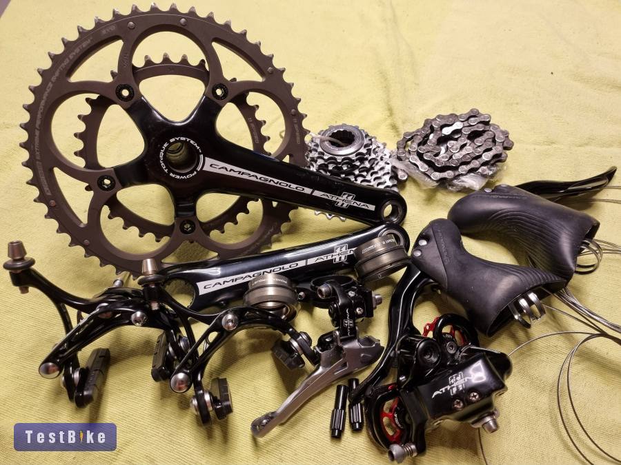 Campagnolo Athena 11 Group Road, Crank, Brakes, Derailleurs