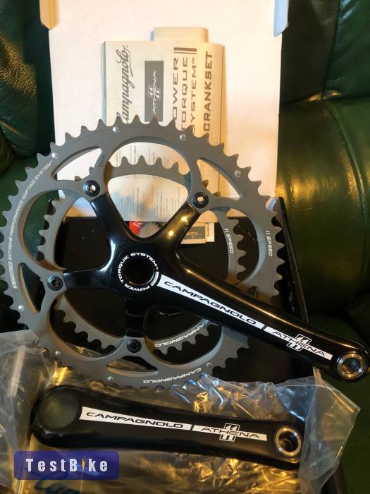 Campagnolo Athena 11S Új Alu hajtómű