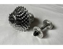 Campagnolo Athena/Chorus 8 seb agy szett + fogaskoszorú