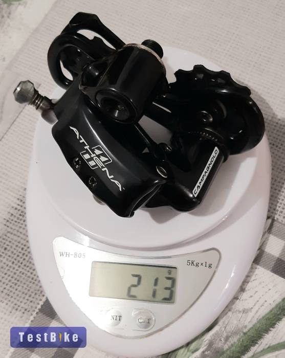 Campagnolo Athena országúti hátsó váltó. Újszerű! 