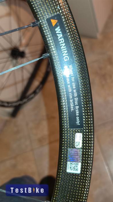 Campagnolo Bora One 35 Disc - 2way fit - Tubeless