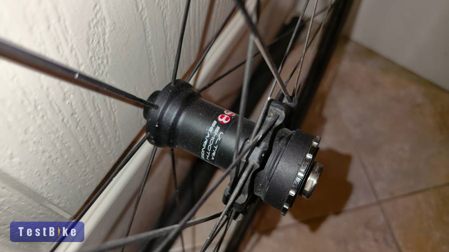 Campagnolo Bora One 35 Disc - 2way fit - Tubeless