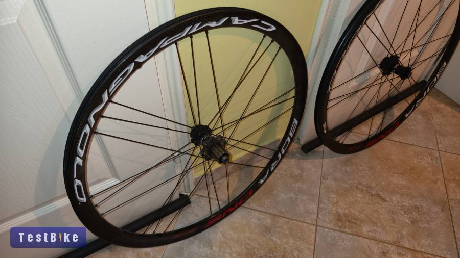 Campagnolo Bora One 35 Disc - 2way fit - Tubeless