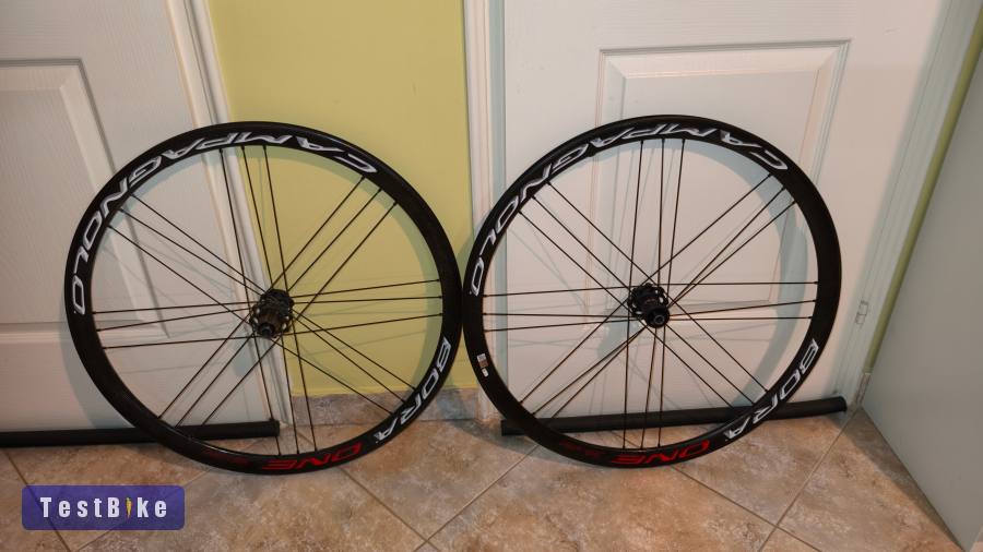 Campagnolo Bora One 35 Disc - 2way fit - Tubeless