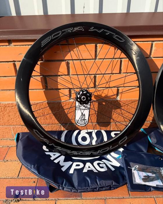 Campagnolo Bora WTO 60 DB Wheelset  