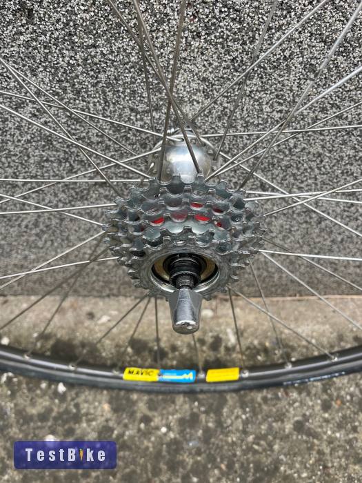 Campagnolo C Record Mavic 6 sebességes országúti kerékszett