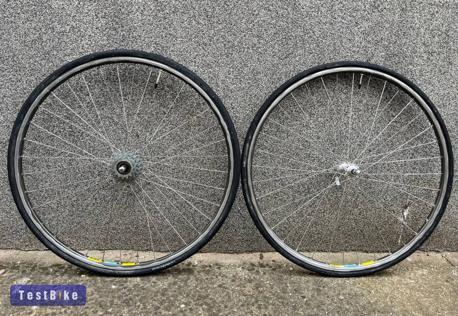 Campagnolo C Record Mavic 6 sebességes országúti kerékszett