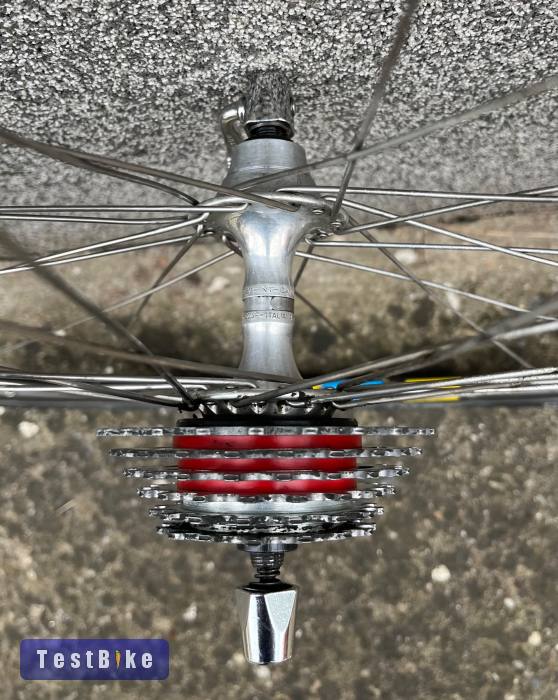 Campagnolo C Record Mavic 6 sebességes országúti kerékszett