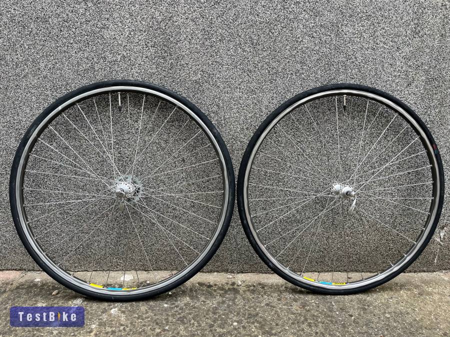Campagnolo C Record Mavic 6 sebességes országúti kerékszett