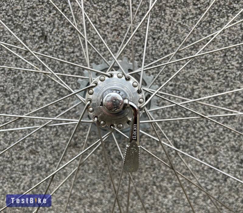 Campagnolo C Record Mavic 6 sebességes országúti kerékszett