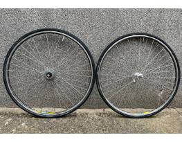 Campagnolo C Record Mavic 6 sebessĂ©ges orszĂĄgĂști kerĂ©kszett
