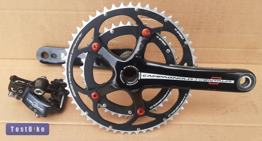 Campagnolo Centaur 10s országúti kerékpár újszerű hajtómű
