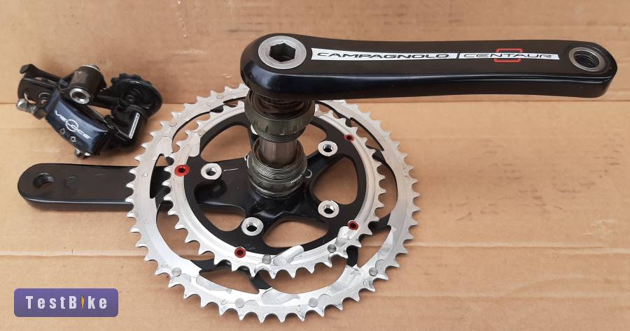 Campagnolo Centaur 10s országúti kerékpár újszerű hajtómű